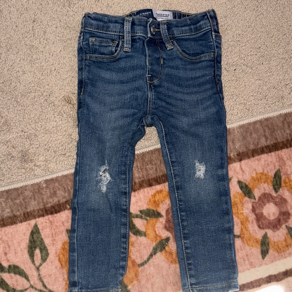 Old Navy Kids rockstar jegging Sz 2t